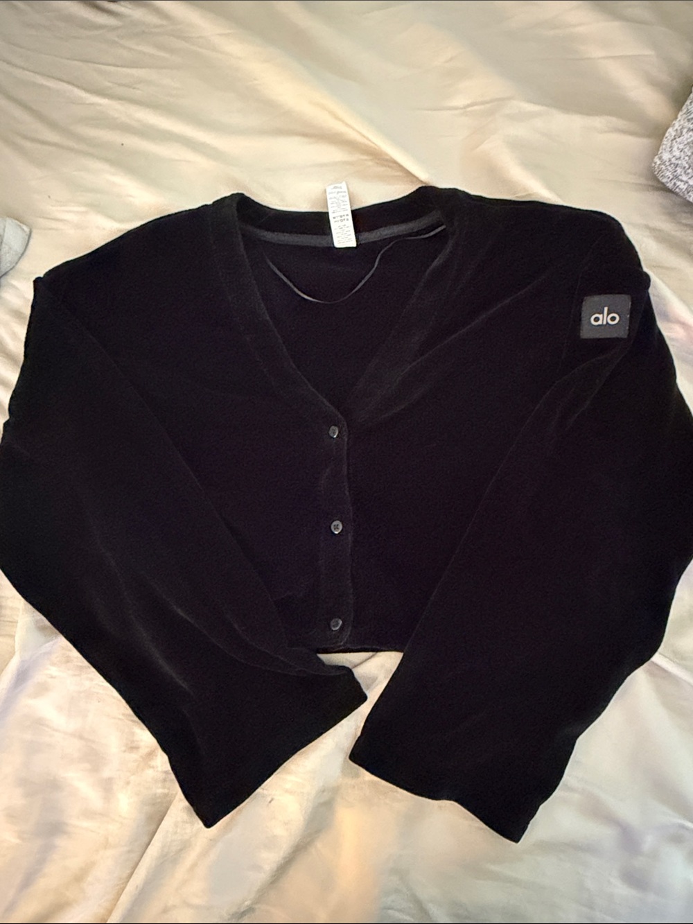 ALO Yoga Chenille Chalet Cardigan